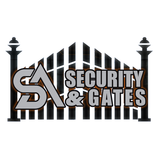 SA Security and Gates Transparent Logo