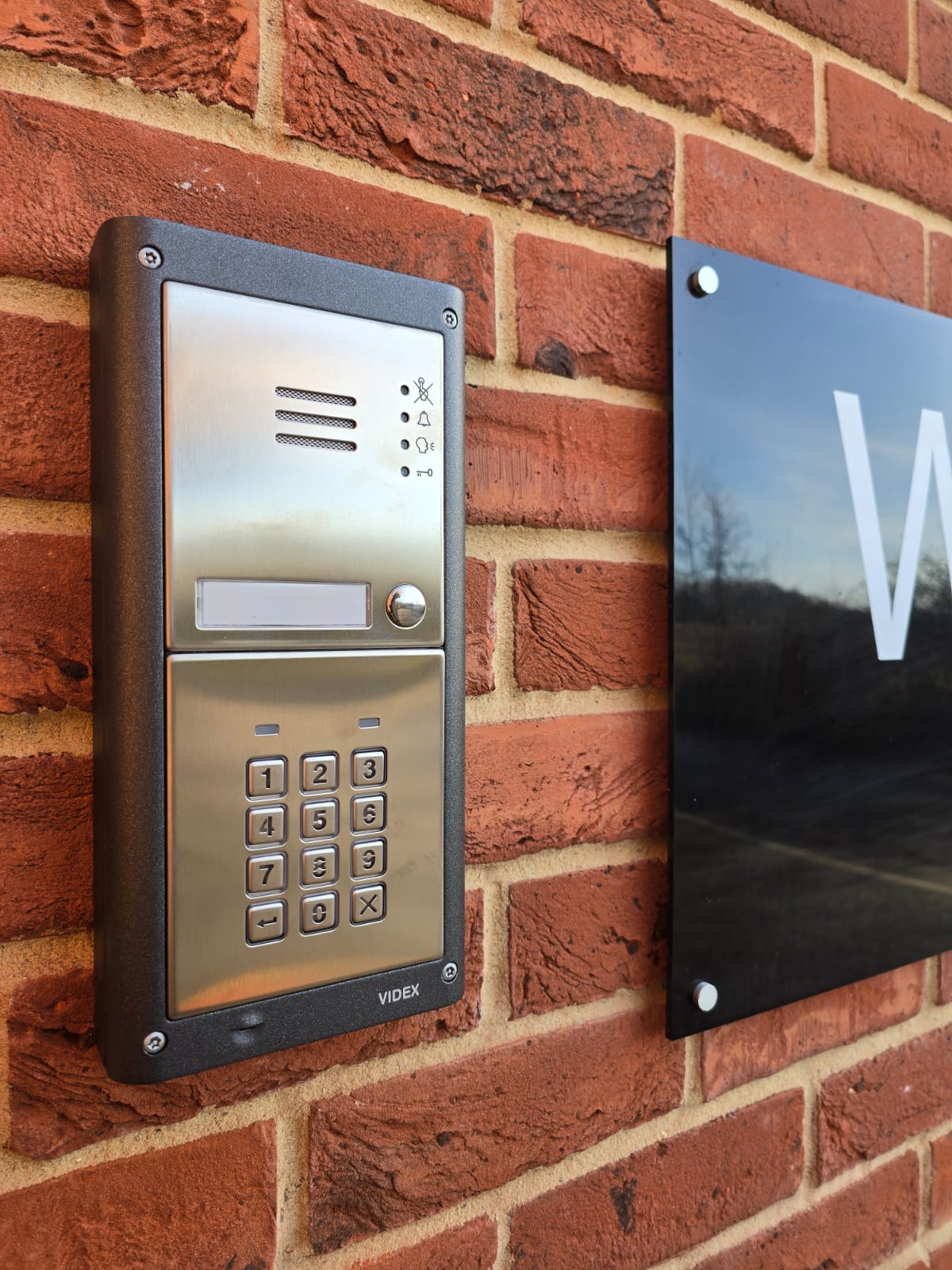 Videx Wired Intercom